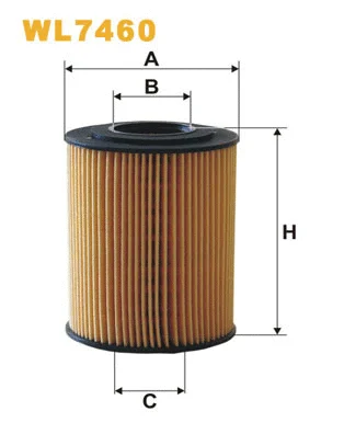 Oil Filter (WL7460)