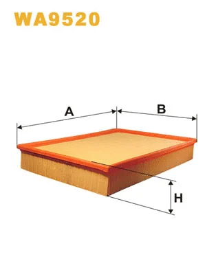 Air Filter (WA9520)