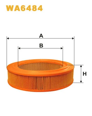 Air Filter (WA6484)