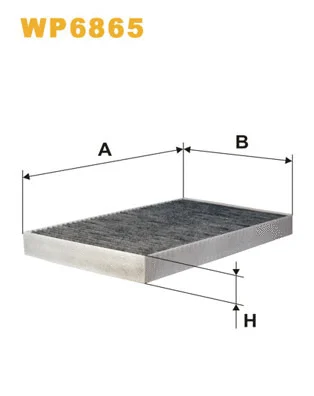 Filter, cabin air (WP6865)