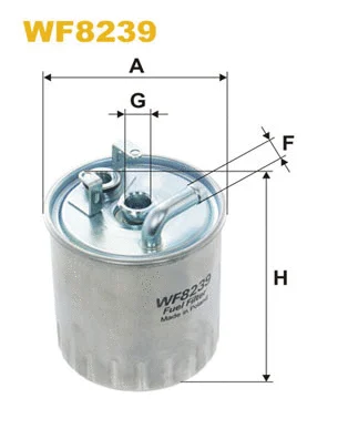Fuel Filter (WF8239)