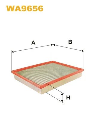 Air Filter (WA9656)