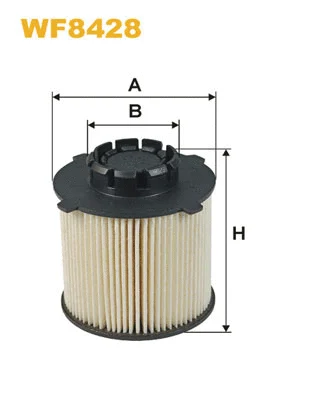 Fuel Filter (WF8428)