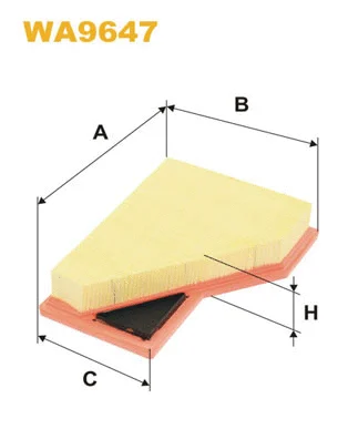 Air Filter (WA9647)