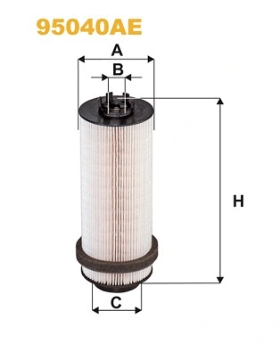 Fuel Filter (95040AE)