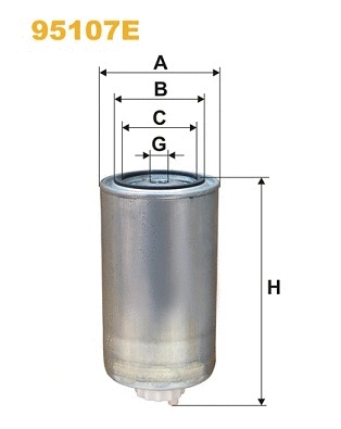 Fuel Filter (95107E)