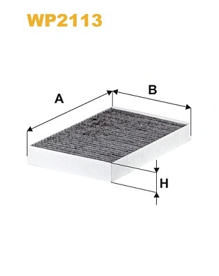 Filter, cabin air (WP2113)