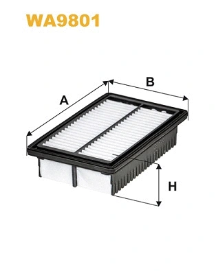 Air Filter (WA9801)