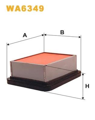 Air Filter (WA6349)