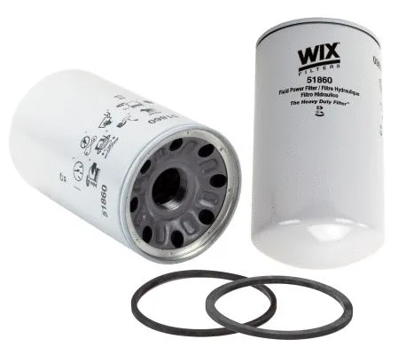 Filter, operating hydraulics (51860)
