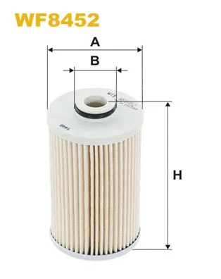 Fuel Filter (WF8452)