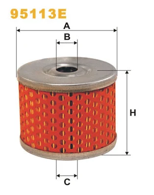 Fuel Filter (95113E)