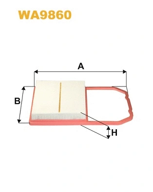 Air Filter (WA9860)