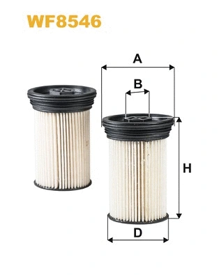 Fuel Filter (WF8546)