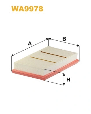 Air Filter (WA9978)