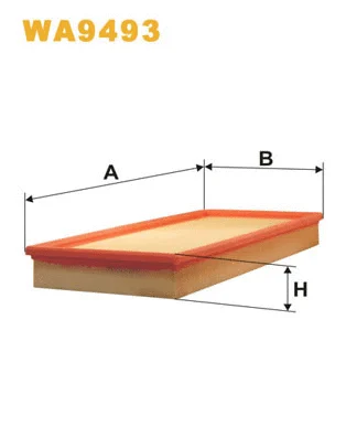 Air Filter (WA9493)