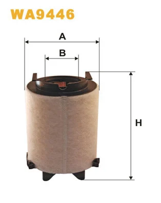 Air Filter (WA9446)
