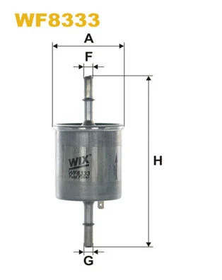 Fuel Filter (WF8333)