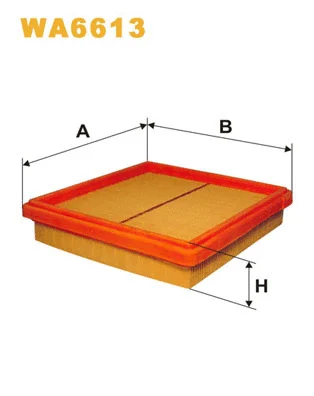 Air Filter (WA6613)