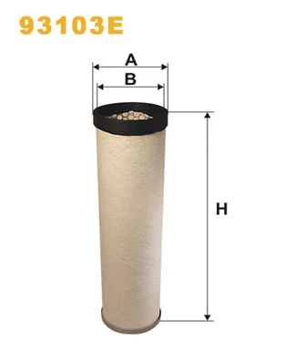 Secondary Air Filter (93103E)