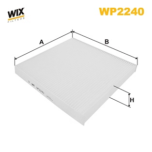 Filter, cabin air (WP2240)