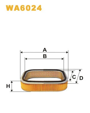 Air Filter (WA6024)