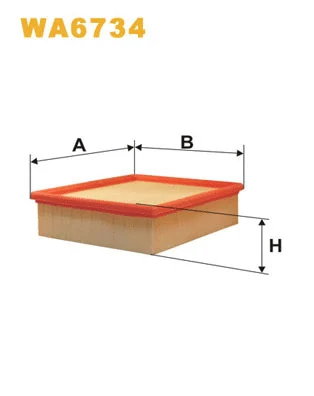 Air Filter (WA6734)