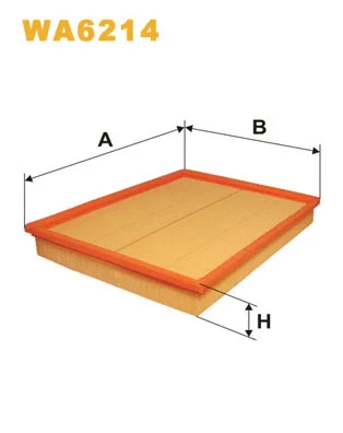 Air Filter (WA6214)
