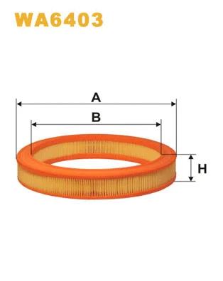 Air Filter (WA6403)