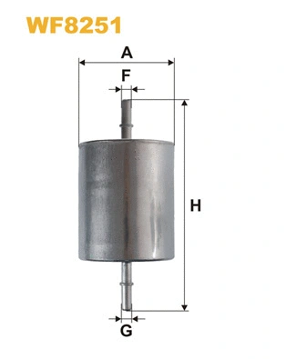 Fuel Filter (WF8251)