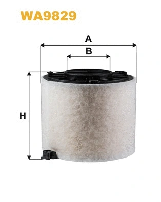 Air Filter (WA9829)