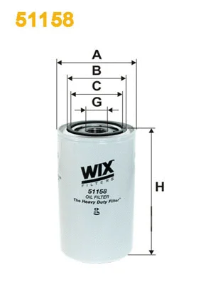 Oil Filter (51158)