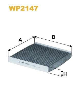 Filter, cabin air (WP2147)