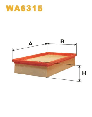 Air Filter (WA6315)