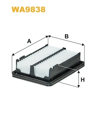 Air Filter (WA9838)
