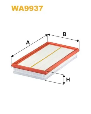 Air Filter (WA9937)