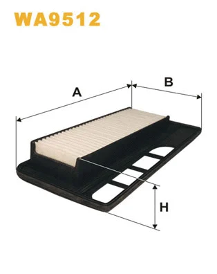 Air Filter (WA9512)