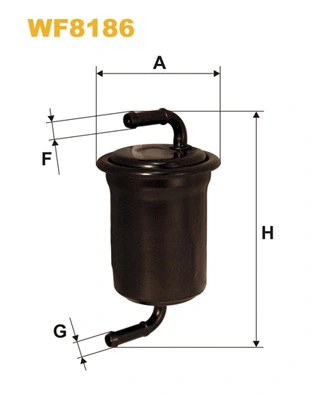 Fuel Filter (WF8186)