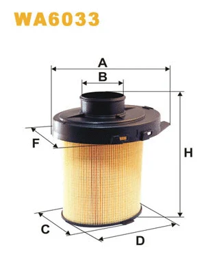 Air Filter (WA6033)