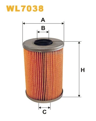 Oil Filter (WL7038)