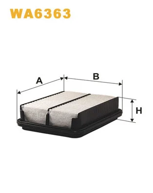 Air Filter (WA6363)