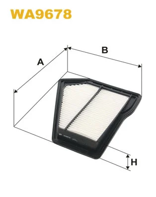 Air Filter (WA9678)