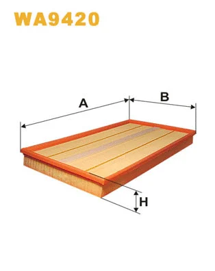 Air Filter (WA9420)