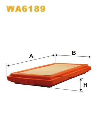 Air Filter (WA6189)