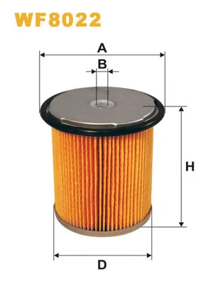 Fuel Filter (WF8022)