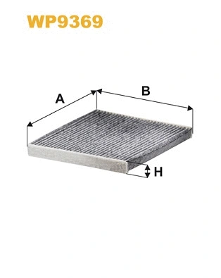Filter, cabin air (WP9369)