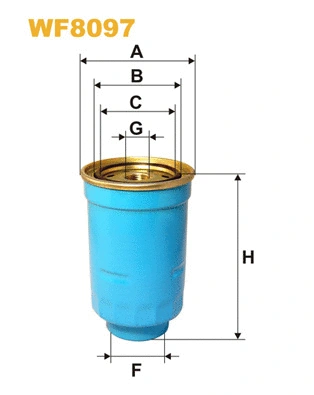 Fuel Filter (WF8097)
