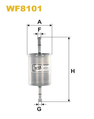 Fuel Filter (WF8101)