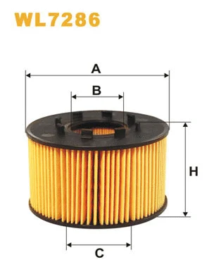 Oil Filter (WL7286)