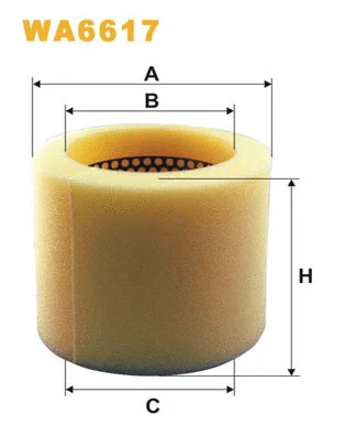 Air Filter (WA6617)